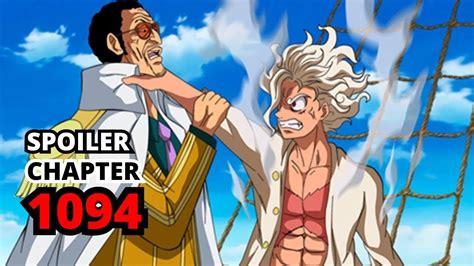 one piece chapter 1094 spoilers|One Piece Chapter 1094 Discussion